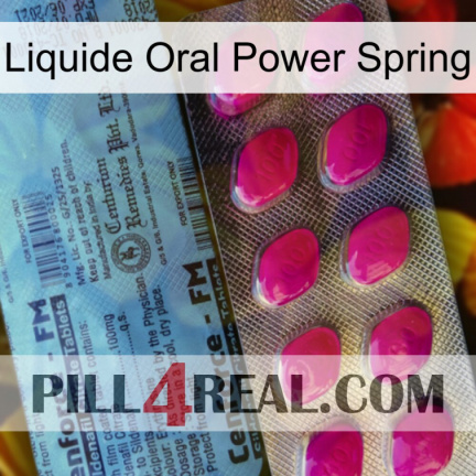 Power Spring Oral Liquid 35